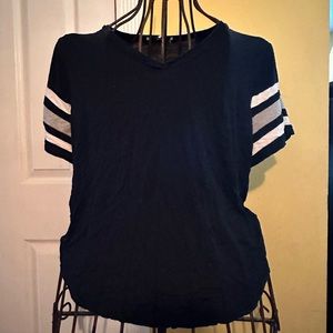 Purple Snow women’s 1X short sleeve women’s top